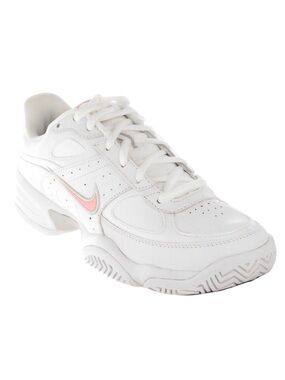 Nike City Court IV Leather Tennis Sneakers